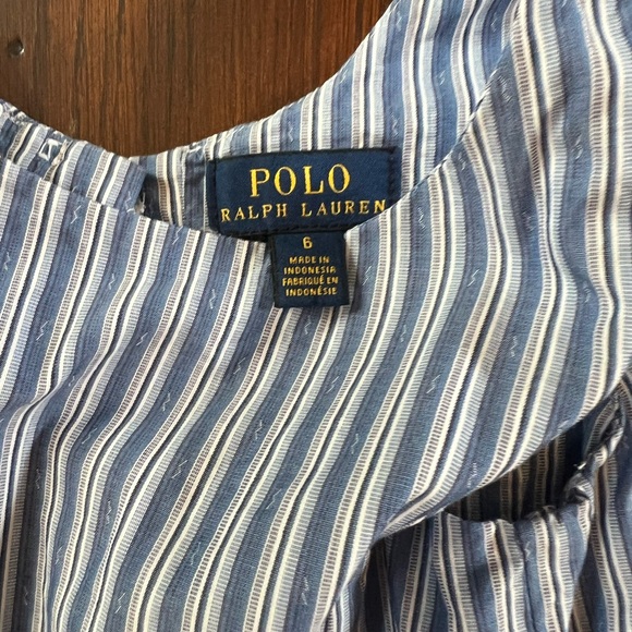 Girls Polo Ralph Lauren size 6 dress - Picture 3 of 3